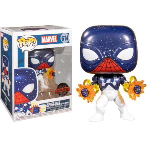 Spider-Man - Spider-Man Captain Universe US Exclusive #614 Pop! Vinyl