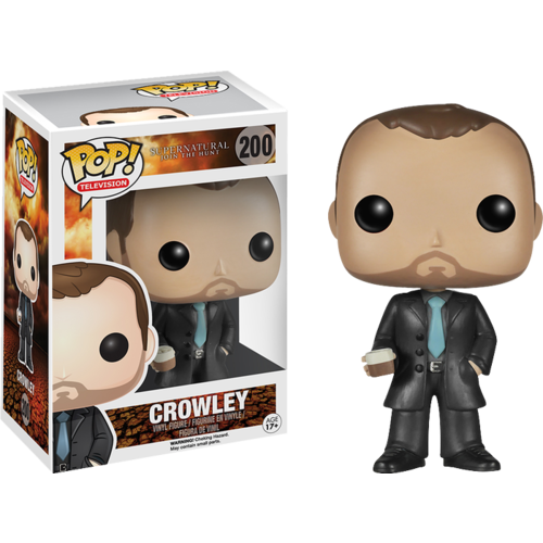 Supernatural - Crowley #200 Pop! Vinyl