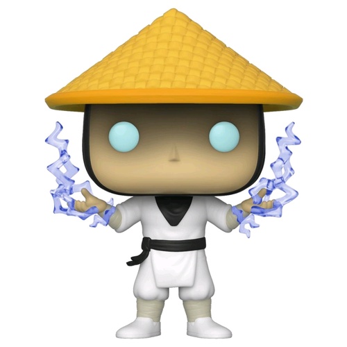 Mortal Kombat - Raiden with Lightning US Exclusive Pop! Vinyl