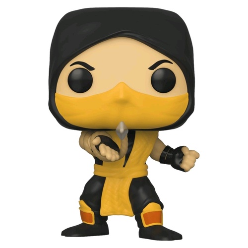 Mortal Kombat - Scorpion #537 Pop! Vinyl