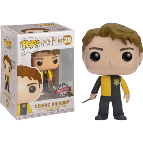 Harry Potter - Cedric Diggory Triwizard Special Edition Pop! Vinyl Figure 