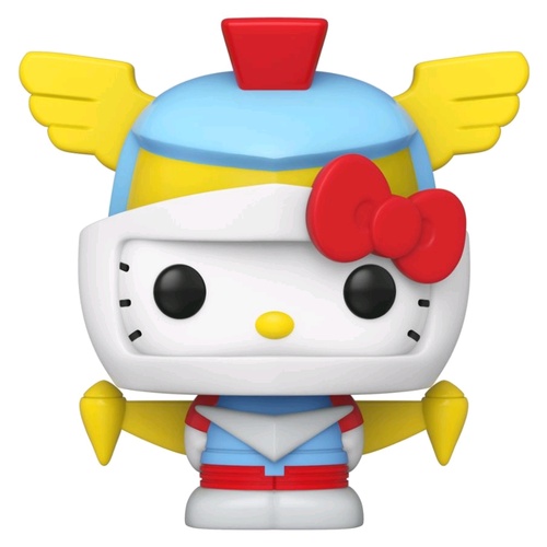 Hello Kitty - Robot Kitty SDCC 2020 US Exclusive Pop! Vinyl