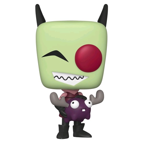 Invader Zim - Zim with Minimoose SDCC 2020 US Exclusive Pop! Vinyl