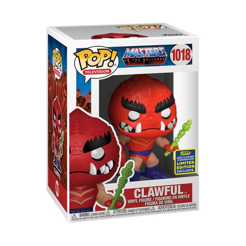 Masters of the Universe - Clawful SDCC 2020 US Exclusive Pop! Vinyl (vaulted)