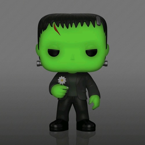 Universal Monsters - Frankenstein with Flower Glow US Exclusive Pop! Vinyl (vaulted)