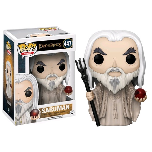 The Lord of the Rings - Saruman Pop! Vinyl (vaulted)