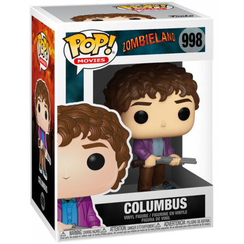 Zombieland - Columbus #998 Pop! Vinyl