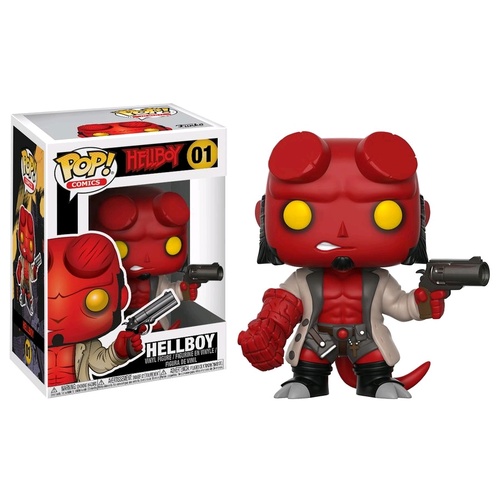 Hellboy - Hellboy #01 Pop! Vinyl