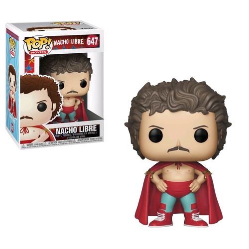 Nacho Libre - Nacho Libre #647 Pop! Vinyl