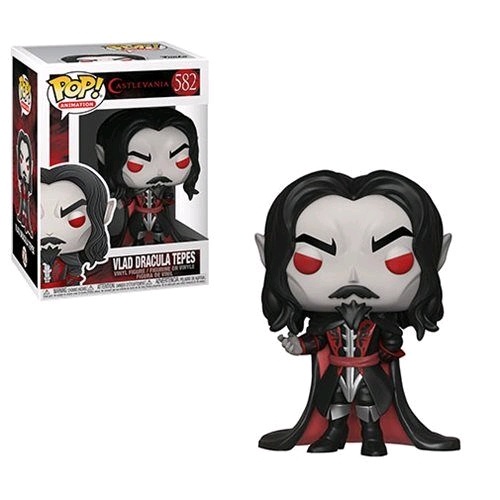 Castlevania - Vlad Dracula Tepes #582 Pop! Vinyl