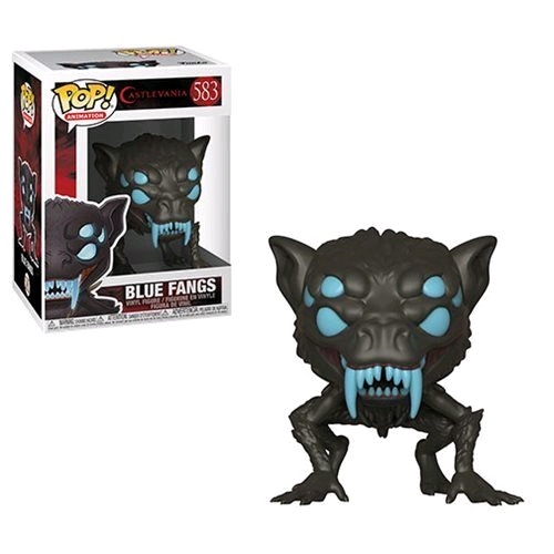 Castlevania - Blue Fangs Pop! Vinyl