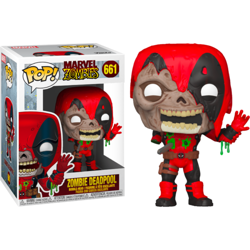 Marvel Zombies - Deadpool #661 Pop! Vinyl