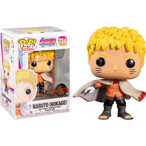 Boruto: Naruto Next Generations - Naruto Hokage #724 Pop! Vinyl