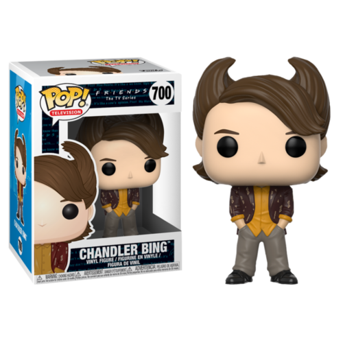 Friends - 80's Chandler Bing #700 Pop! Vinyl