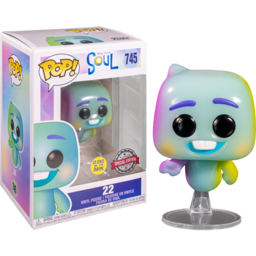 Soul (2020) - 22 Glow in the Dark #745 Pop! Vinyl