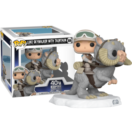 Star Wars - Luke on Tauntaun #366 Pop! Vinyl Deluxe