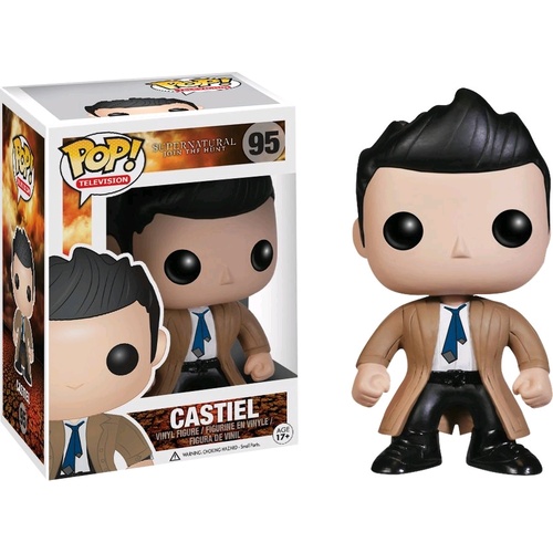 Supernatural - Castiel #95 Pop! Vinyl