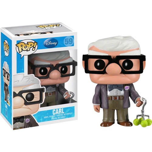 Up - Carl Fredricksen #59 Pop! Vinyl