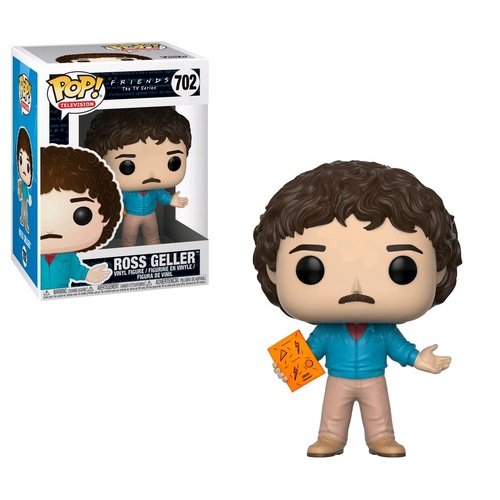 Friends - Ross Geller 80's Hair #702 Pop! Vinyl