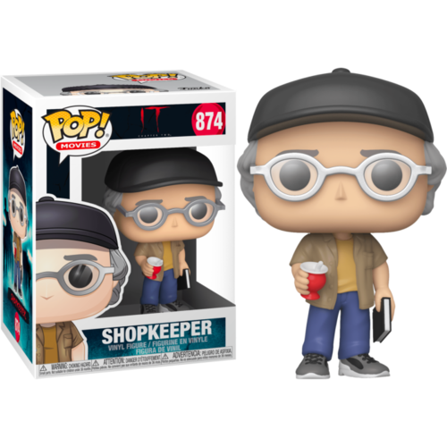 It: Chapter Two - Stephen King as Shopkeeper #874 Pop! Vinyl FUN45657