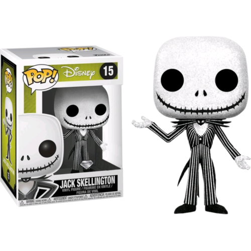 The Nightmare Before Christmas - Jack Skellington Diamond Glitter #15 Pop! Vinyl DGLT