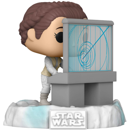 Star Wars Episode V: The Empire Strikes Back - Princess Leia Battle at Echo Base Deluxe #376 Pop! Vinyl