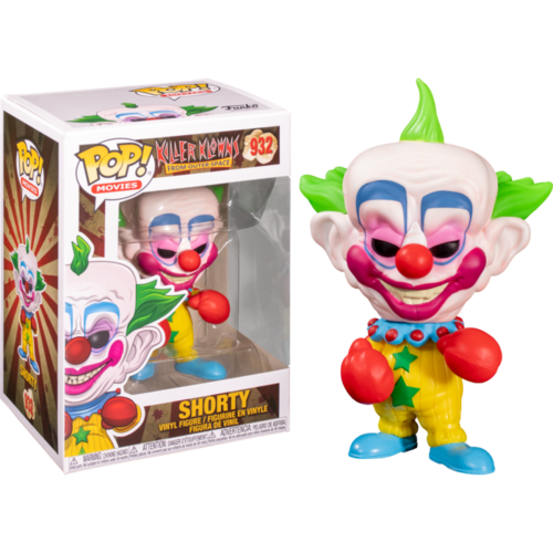 Killer Klowns from Outer Space - Shorty #932 Pop! Vinyl FUN44146