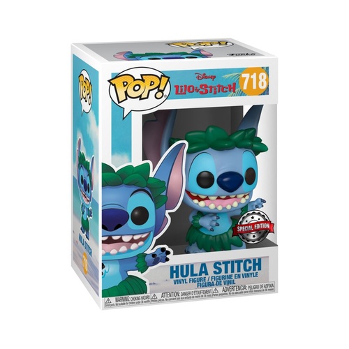 Lilo & Stitch - Stitch in Hula Skirt US Exclusive #718 Pop! Vinyl