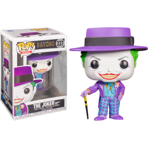 Batman (1989) - The Joker #337 Pop! Vinyl FUN47709