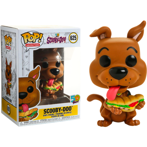 Scooby-Doo - Scooby-Doo with Sandwich #625 Pop! Vinyl