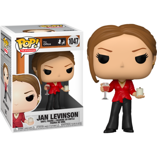 The Office - Jan Levinson with Wine & Candle #1047 Pop! Vinyl