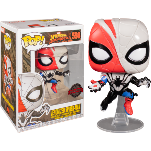 Spider-Man: Maximum Venom - Venomized Spider-Man #598 Pop! Vinyl