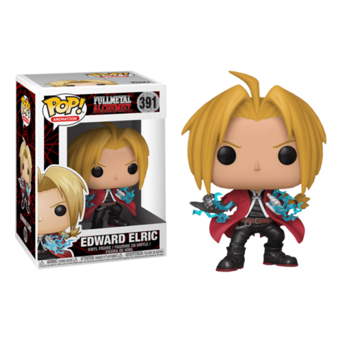 Fullmetal Alchemist - Edward Elric #391 Pop! Vinyl