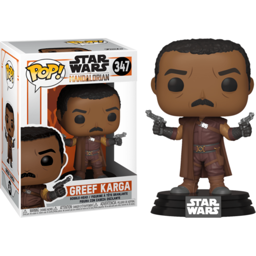 Star Wars: The Mandalorian - Greef Karga #347 Pop! Vinyl