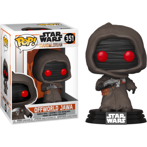 Star Wars: The Mandalorian - Offworld Jawa #351 Pop! Vinyl