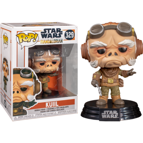 Star Wars: The Mandalorian - Kuiil #329 Pop! Vinyl