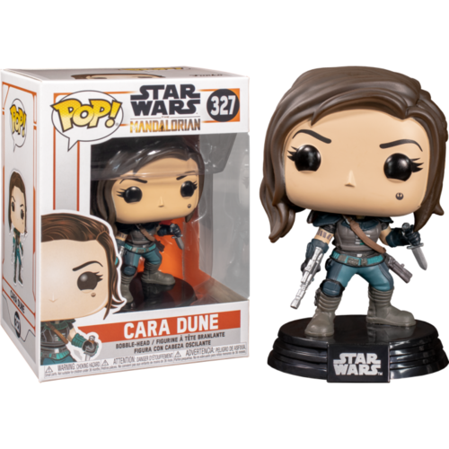 Star Wars: The Mandalorian - Cara Dune #327 Pop! Vinyl