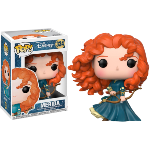 Brave - Merida Disney Princess #324 Pop! Vinyl