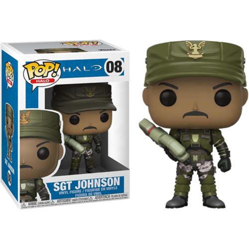 Halo - Sgt Johnson #08 Pop! Vinyl