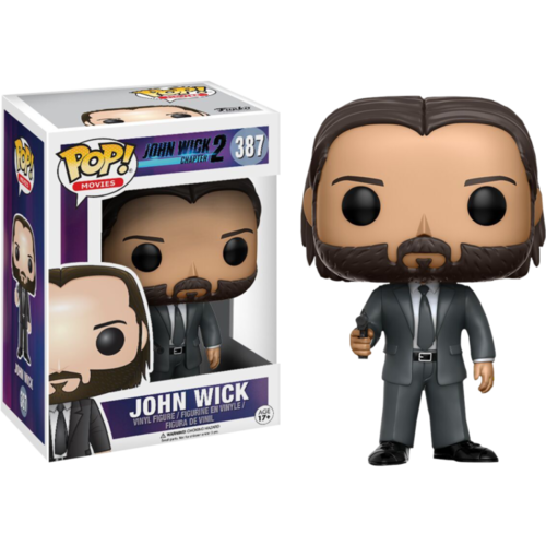 John Wick: Chapter 2 - John Wick #387 Pop! Vinyl