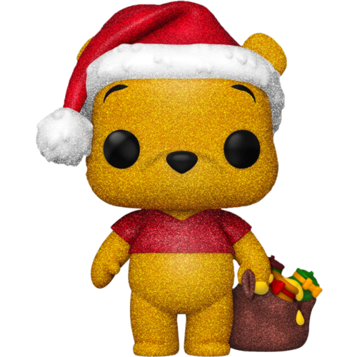 Winnie-the-Pooh - Winnie-the-Pooh Holiday Diamond Glitter Pop! Vinyl