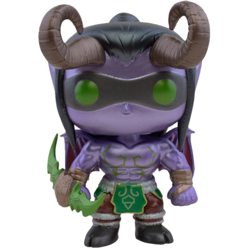 World Of Warcraft - Illidan Stormrage Blizzard 30th Anniversary Diamond Glitter Pop! Vinyl