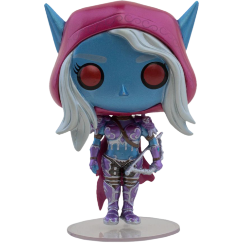 World Of Warcraft - Sylvanas Windrunner Blizzard 30th Anniversary Metallic Pop! Vinyl