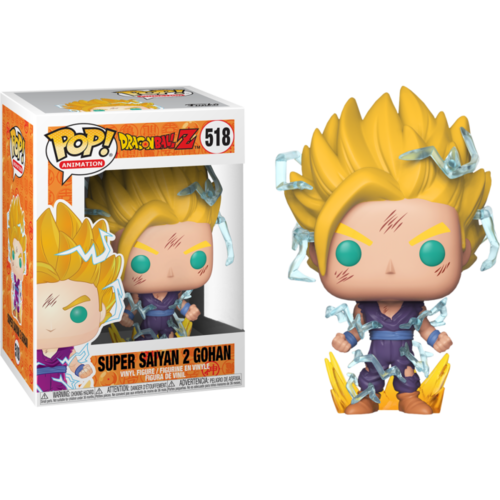 Dragon Ball Z - Super Saiyan 2 Gohan #518 Pop! Vinyl