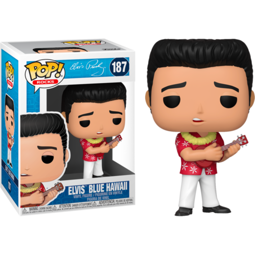 Elvis Presley - Elvis Presley Blue Hawaii #187 Pop! Vinyl