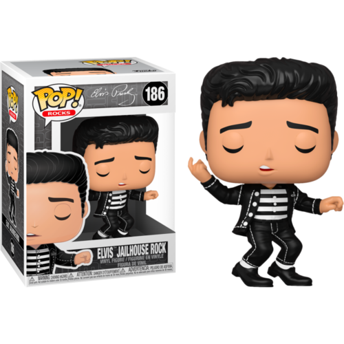 Elvis Presley - Elvis Presley Jailhouse Rock #186 Pop! Vinyl