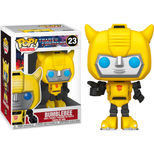 Transformers (1984) - Bumblebee #23 Pop! Vinyl