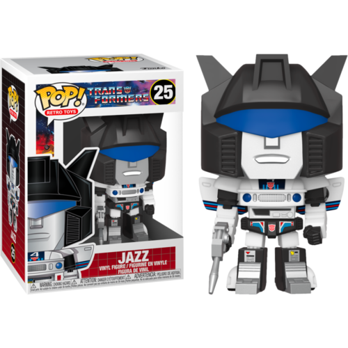 Transformers (1984) - Jazz #25 Pop! Vinyl