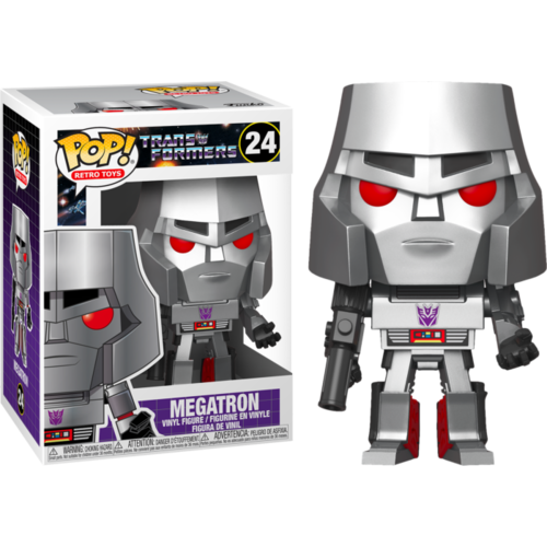 Transformers (1984) - Megatron #24 Pop! Vinyl