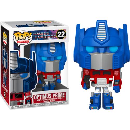 Transformers (1984) - Optimus Prime #22 Pop! Vinyl